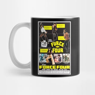 Force Four (1975) Mug